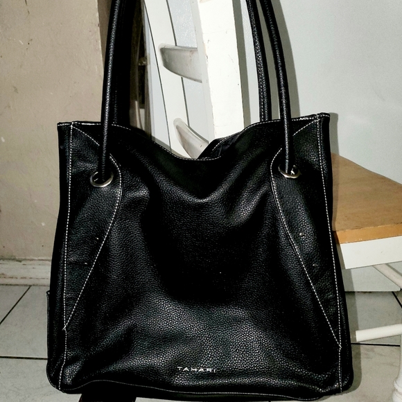 Nwot, Tahari XX large tote bag adjust to two sizes - Picture 7 of 8